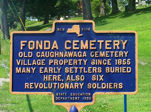 Caughnawaga Cemetery, aka Fonda Cemetery